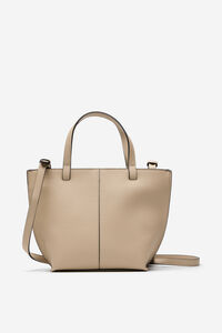 Cortefiel Mini shopper pespuntes