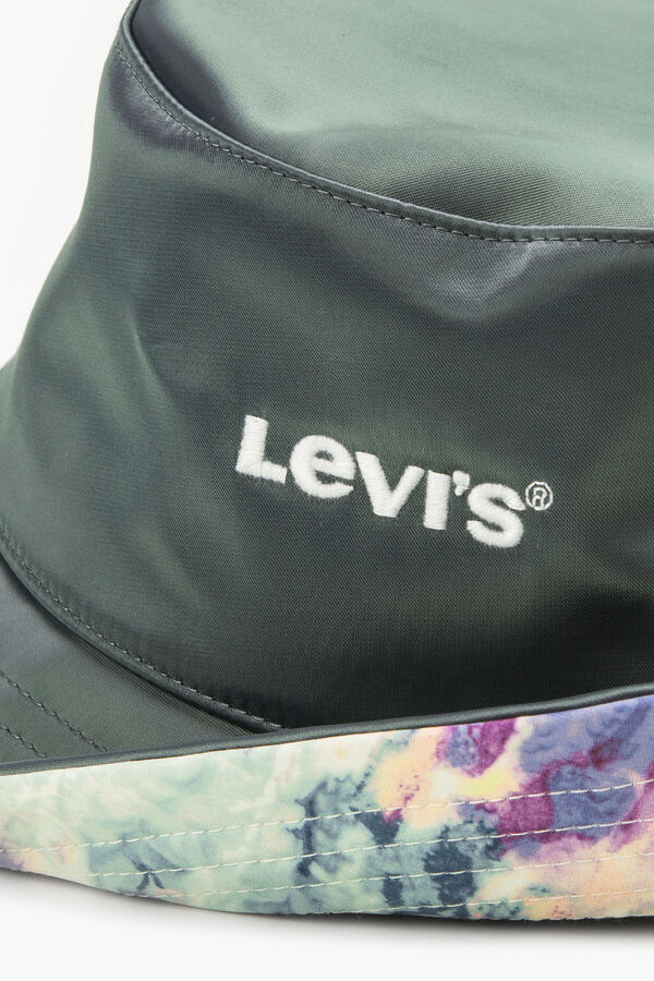 Levi's Reversible bucket hat Green