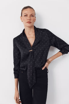 Cortefiel Blusa satinada lazada