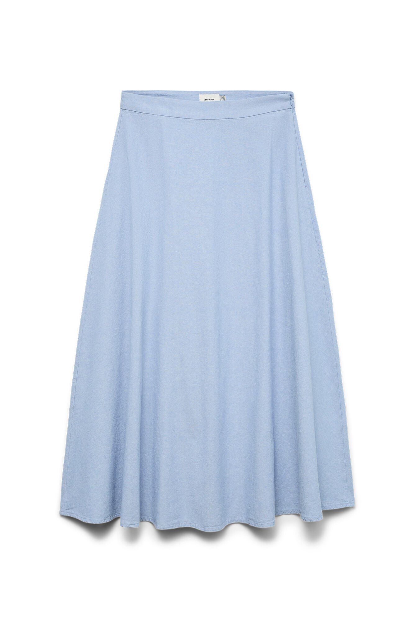 Vero Moda Falda larga de algod&oacute;n