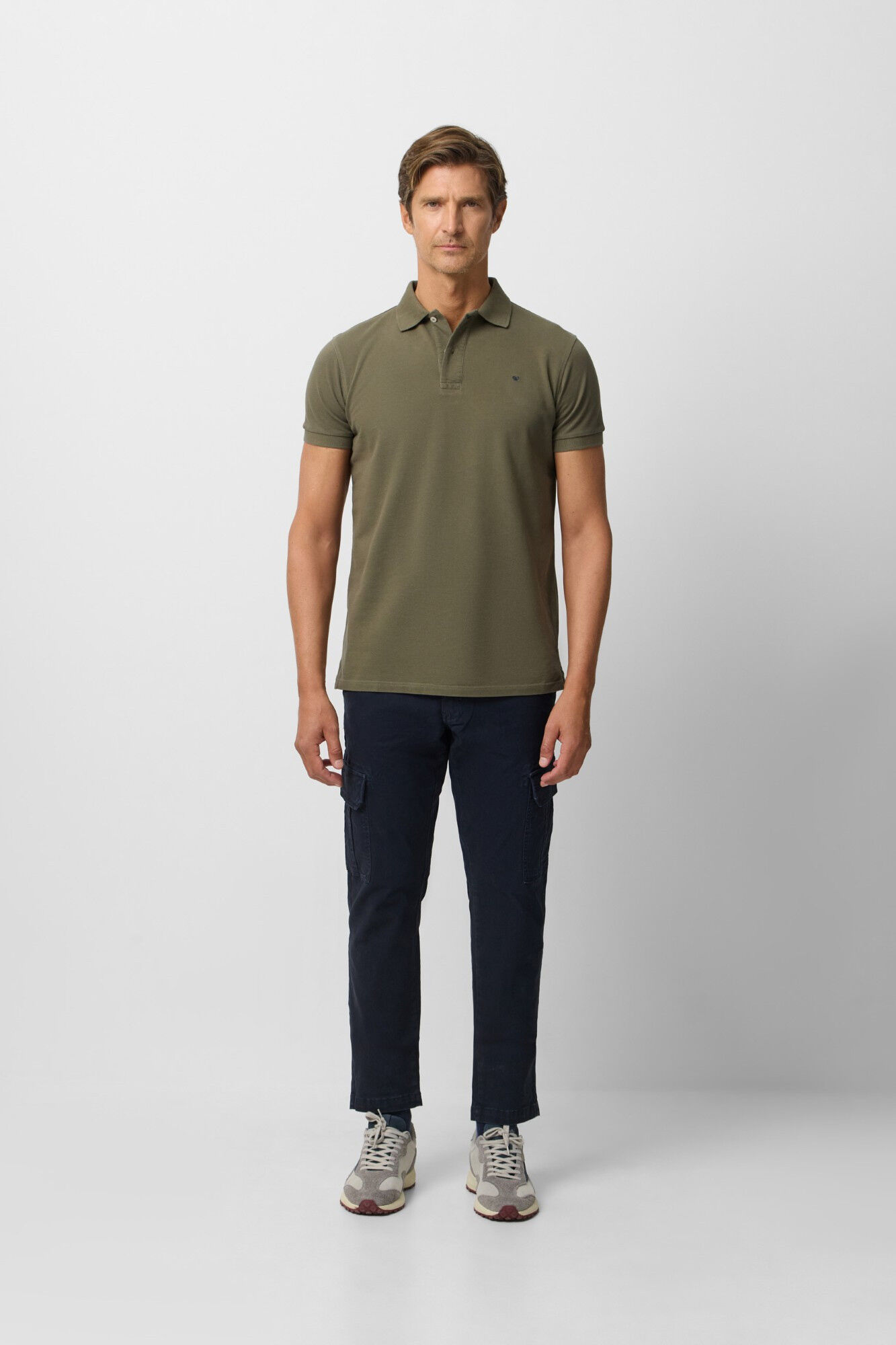 Silbon Polo cl&aacute;sico liso