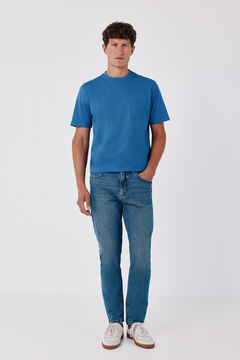 Cortefiel Cal&ccedil;as jeans slim tapered fit
