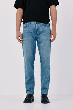 Cortefiel Cal&ccedil;as jeans leves slim tapered