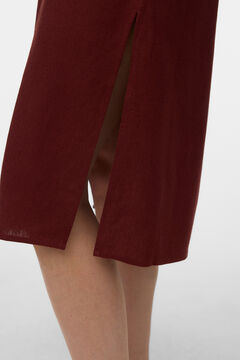 Vero Moda Vestido 7/8 camiseiro