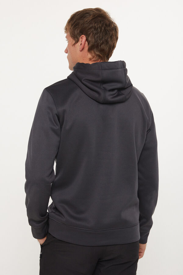 Izas Sudadera con logotipo gris