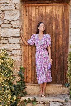 Pol&iacute;n Et Moi Vestido con nudo Mabel