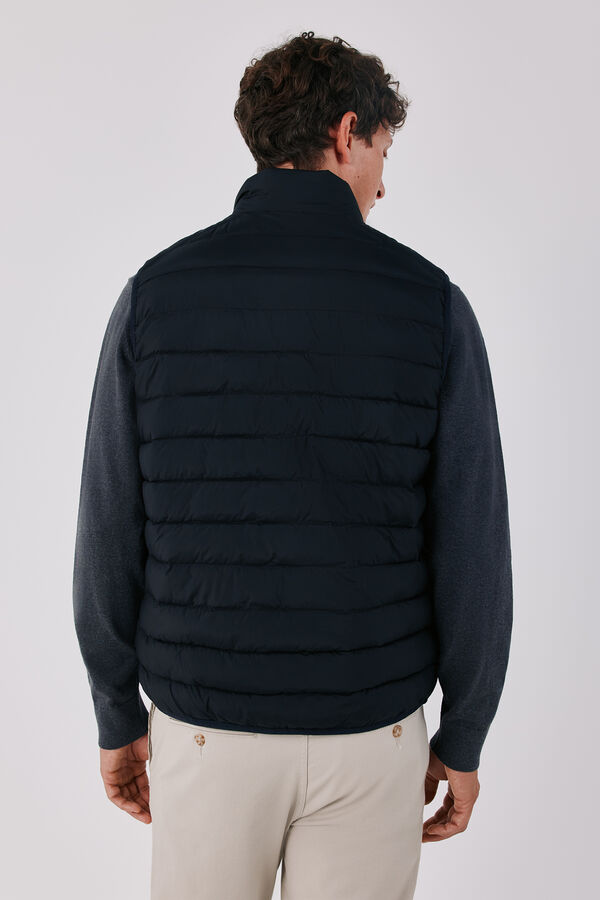 Cortefiel Chaleco acolchado ultraligero Negro