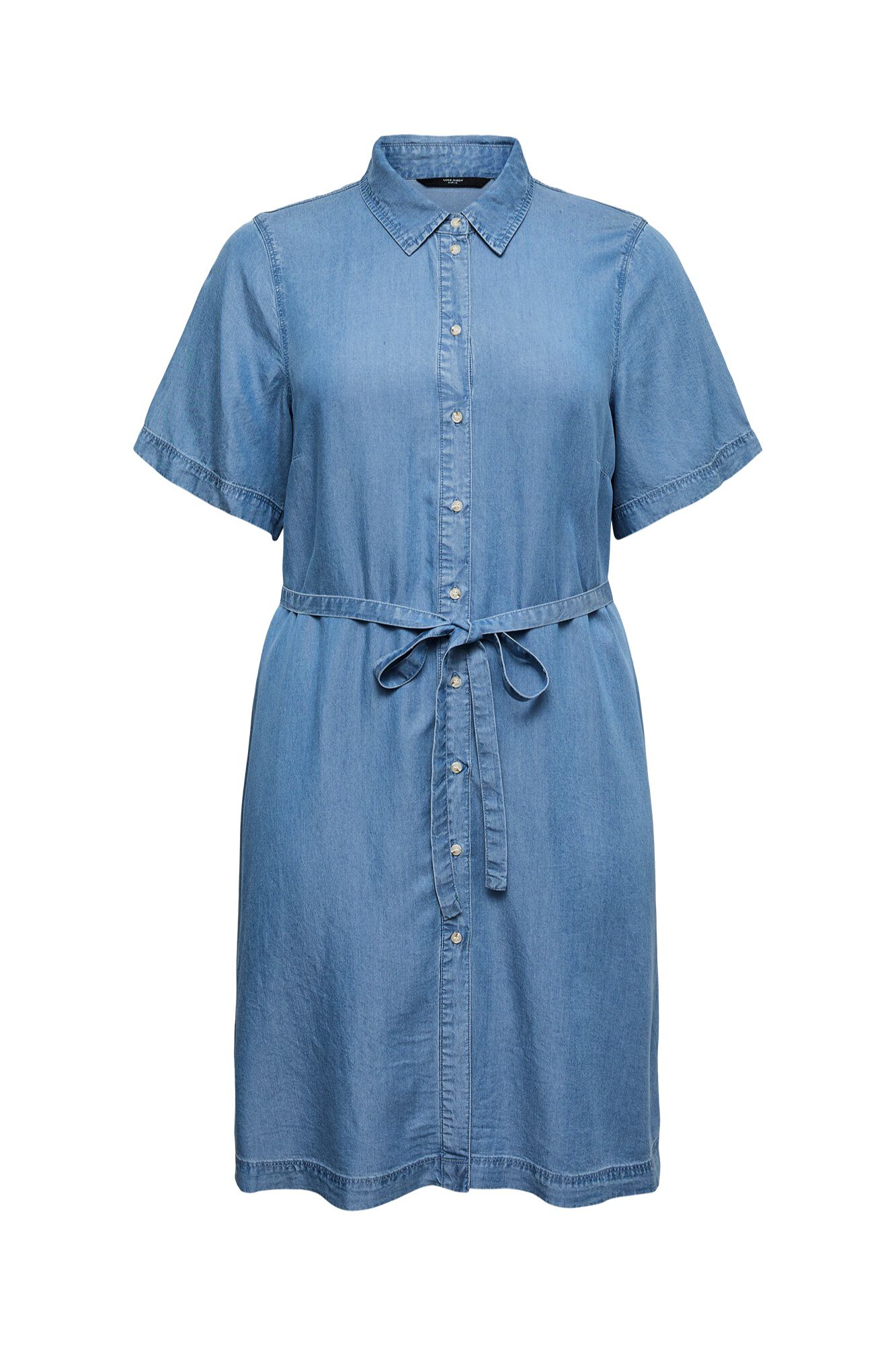 Vero Moda Curve Vestido corto Tencel talla grande