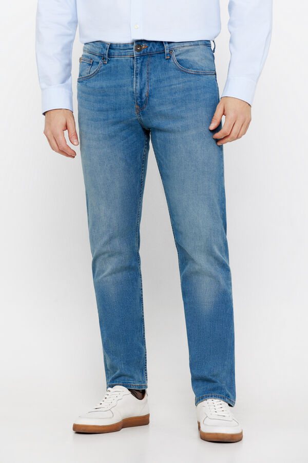 Cortefiel Jeans regular fit Dynamic Azul