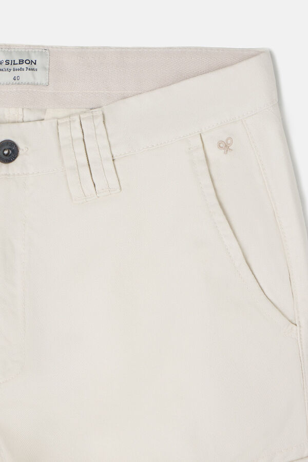 Silbon Pantal&oacute;n sport cargo casual Grey