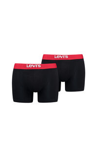 Levi's Cuecas boxers masculinas Levi's&reg;, pacote com 2