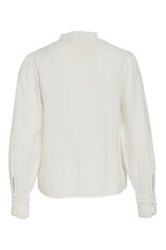 Vila Blusa de manga larga de viscosa