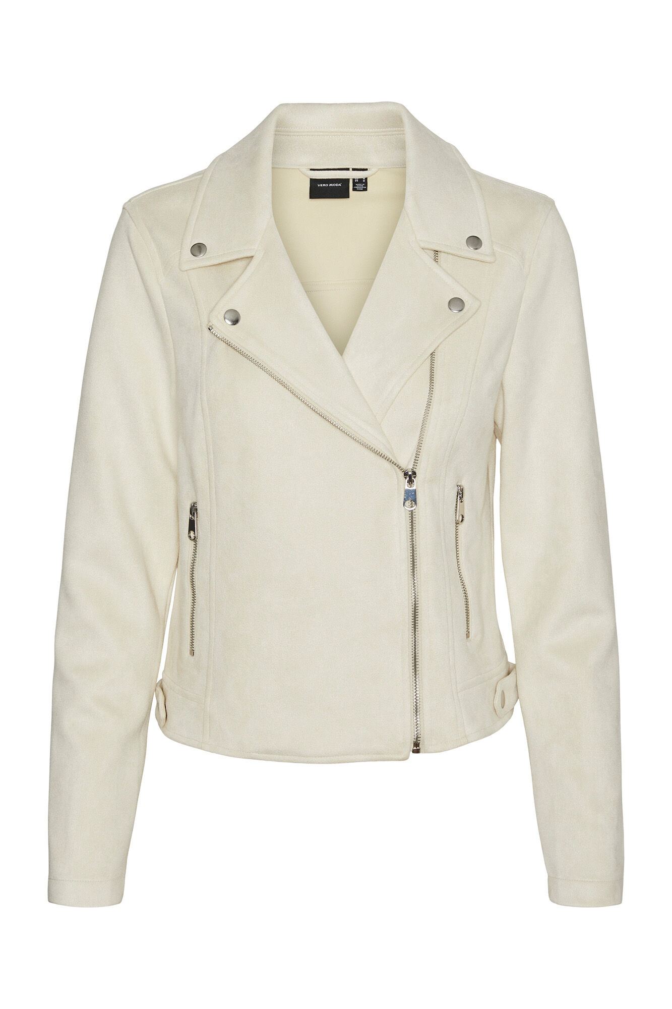 Vero Moda Cazadora de ante con tachuelas