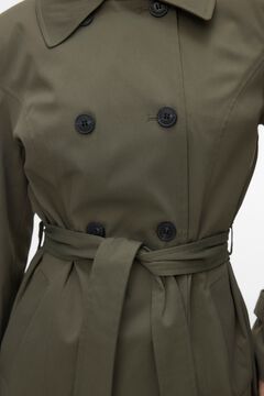 Vero Moda Gabardina 3/4 com cinto para mulher