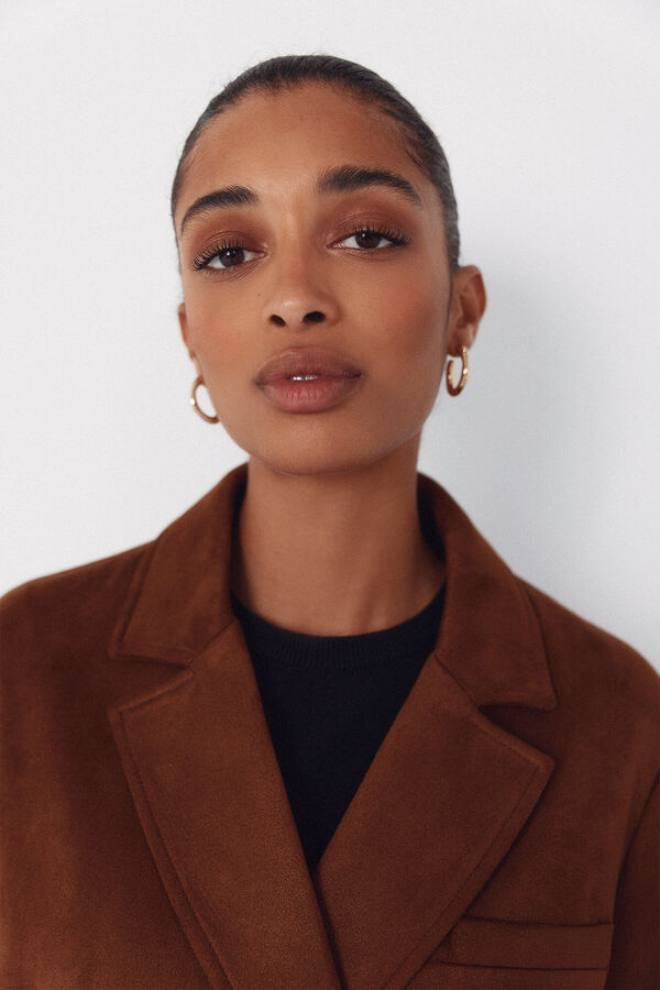 Cortefiel Americana tejido efecto ante Marr&oacute;n