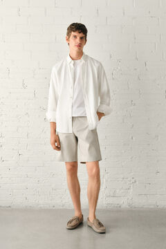 Cortefiel Bermuda print regular