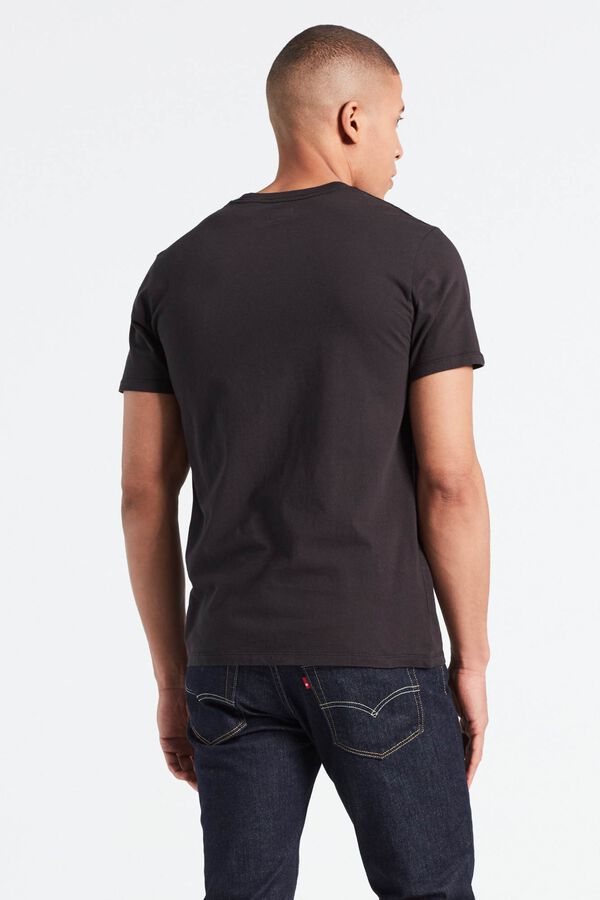 Levi's Original Levi's&reg; logo chest t-shirt Black