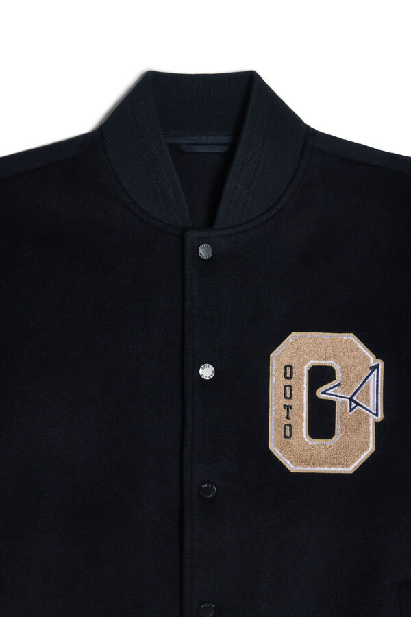 OOTO Chaqueta con bolsillos Azul oscuro