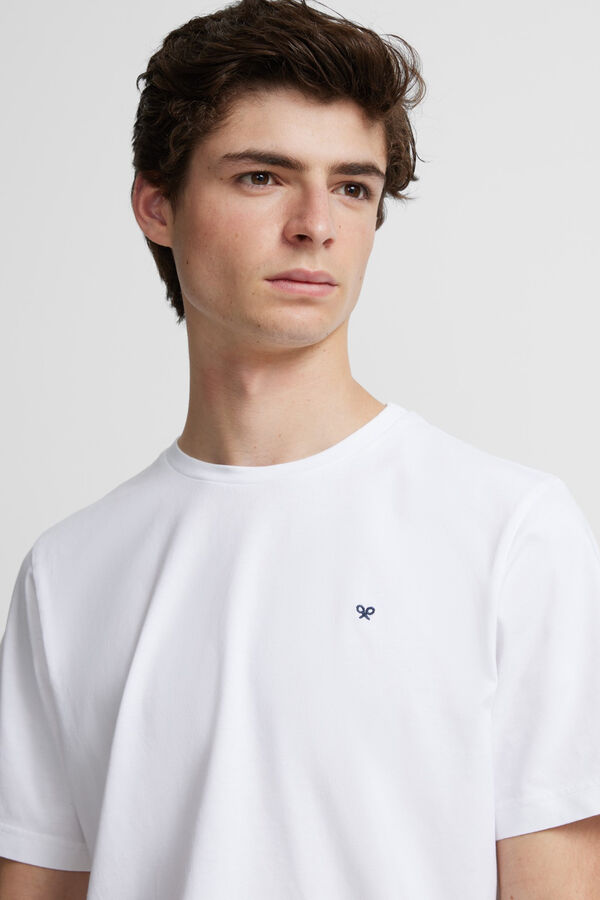 Silbon Camiseta silbon minilogo Blanco