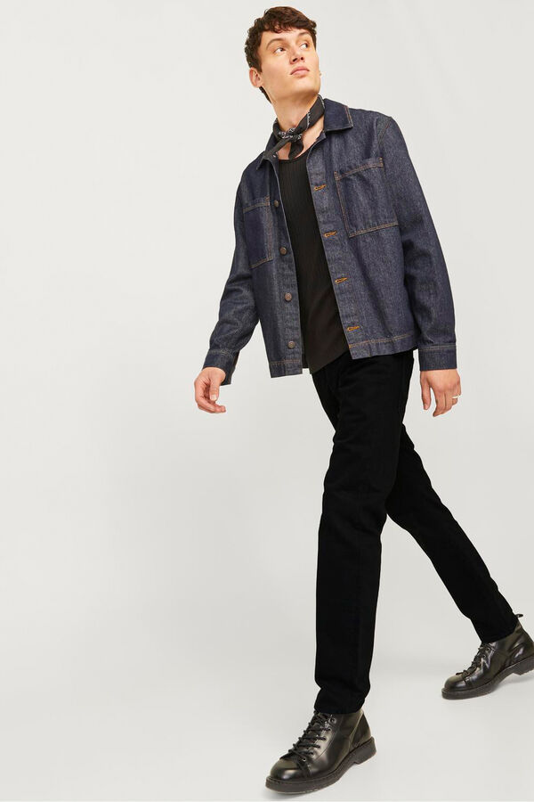 Jack & Jones Jeans regular fit Negro