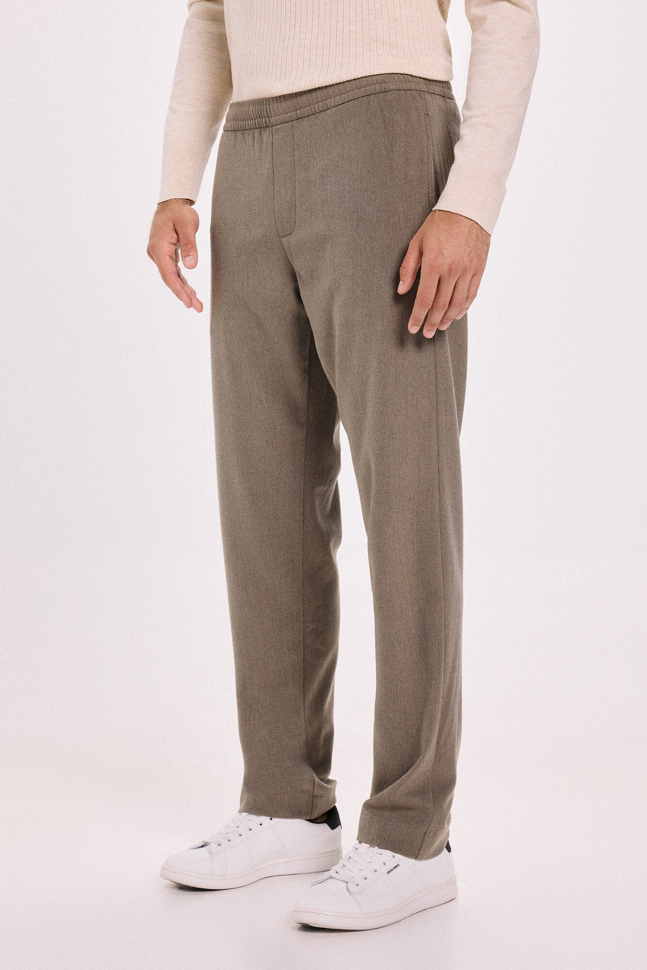 Jack & Jones Pantalones cl&aacute;sicos con cintura el&aacute;stica