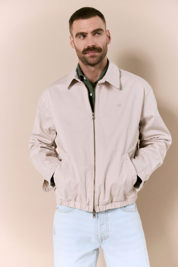 OOTO Light casual jacket Beige