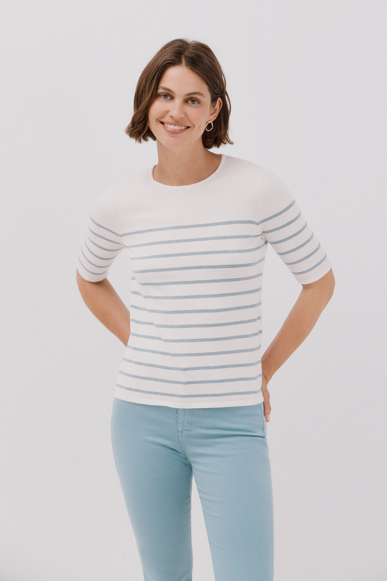 Cortefiel Jersey manga corta