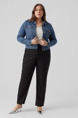 Vero Moda Curve Chaqueta vaquera talla grande Blue
