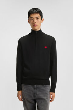 HUGO Jersey con cremallera