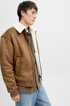 Jack & Jones Blus&atilde;o bomber 100% poli&eacute;ster