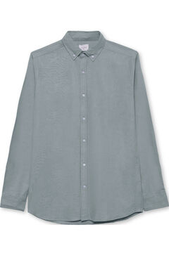 Street Monkey Camisa Oxford con logo