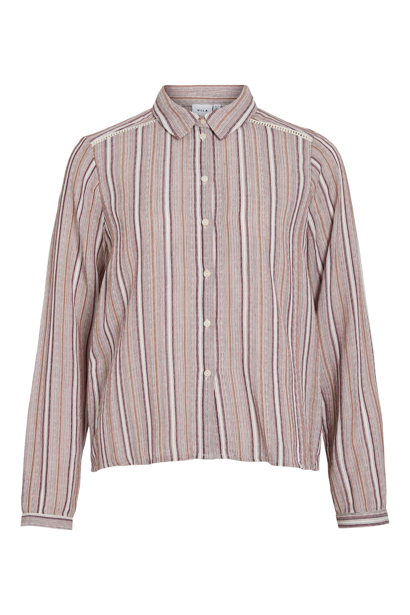 Vila Camisa de rayas multicolor
