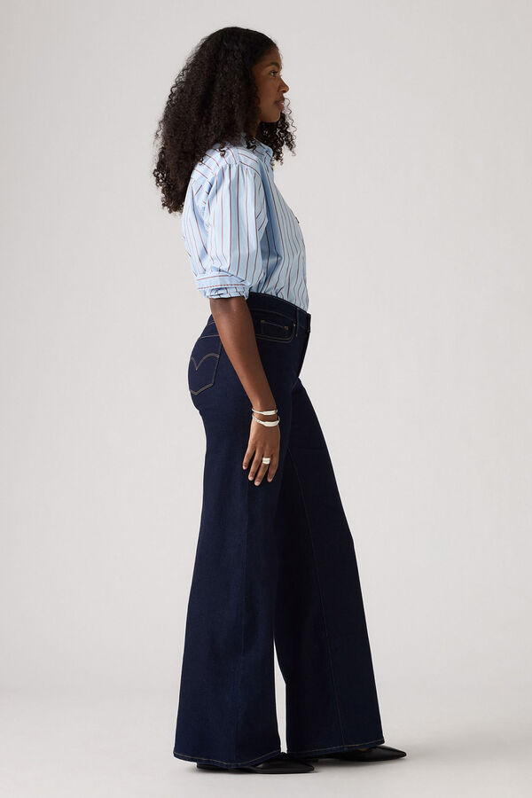 Levi's Shaping Wide Leg jeans 318&trade; Navy
