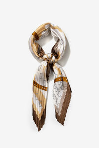 Vilanova Bandana Plisada Satinada