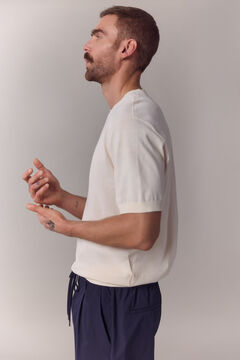 OOTO Camiseta jersey premium manga corta algod&oacute;n