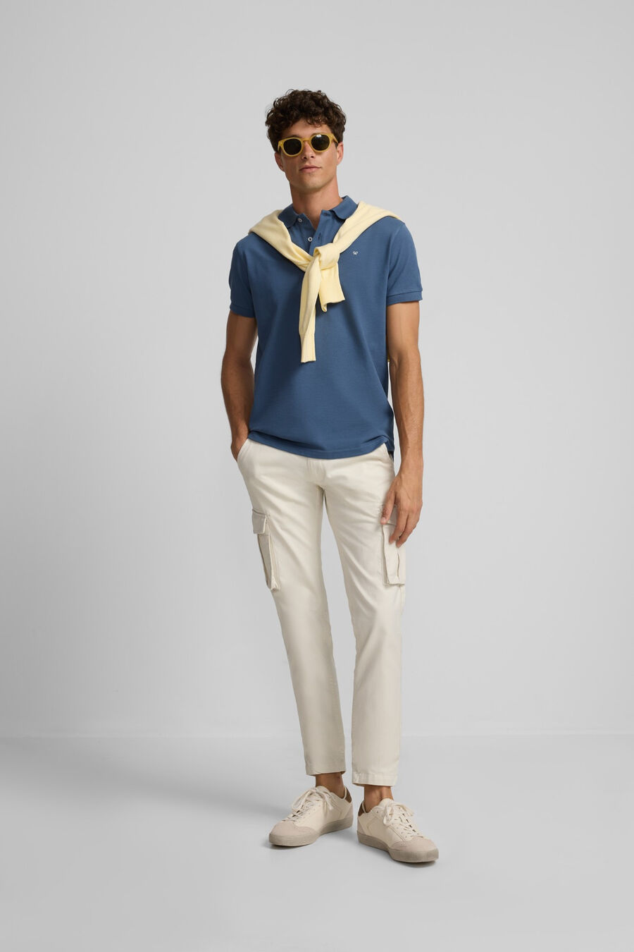 Pantalón sport cargo casual