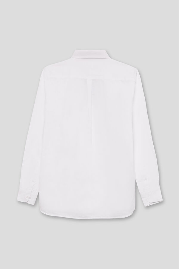 Street Monkey Camisa manga larga Blanco