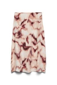 Vero Moda Falda 7/8 efecto satinado