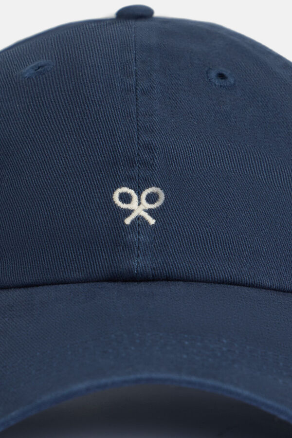 Silbon Gorra b&aacute;sica Azul marino