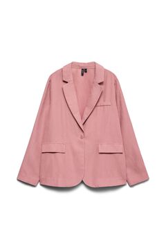 Vero Moda Curve Blazer cuello solapa talla grande