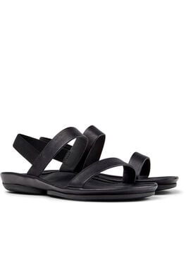 Sandalias de piel mujer