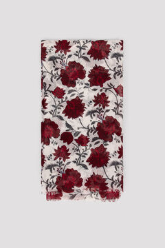 Cortefiel Len&ccedil;o floral
