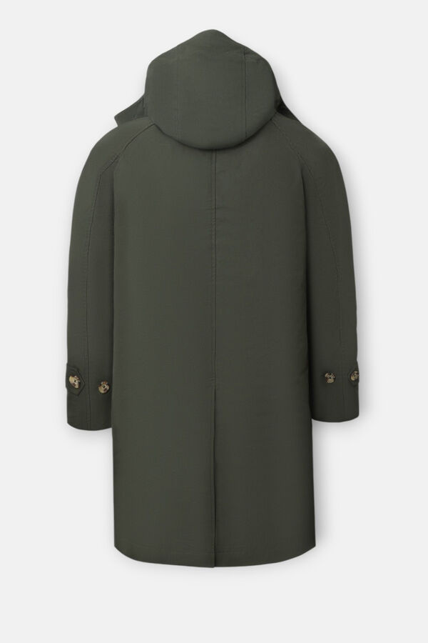 Silbon Gabardina Verde oscuro