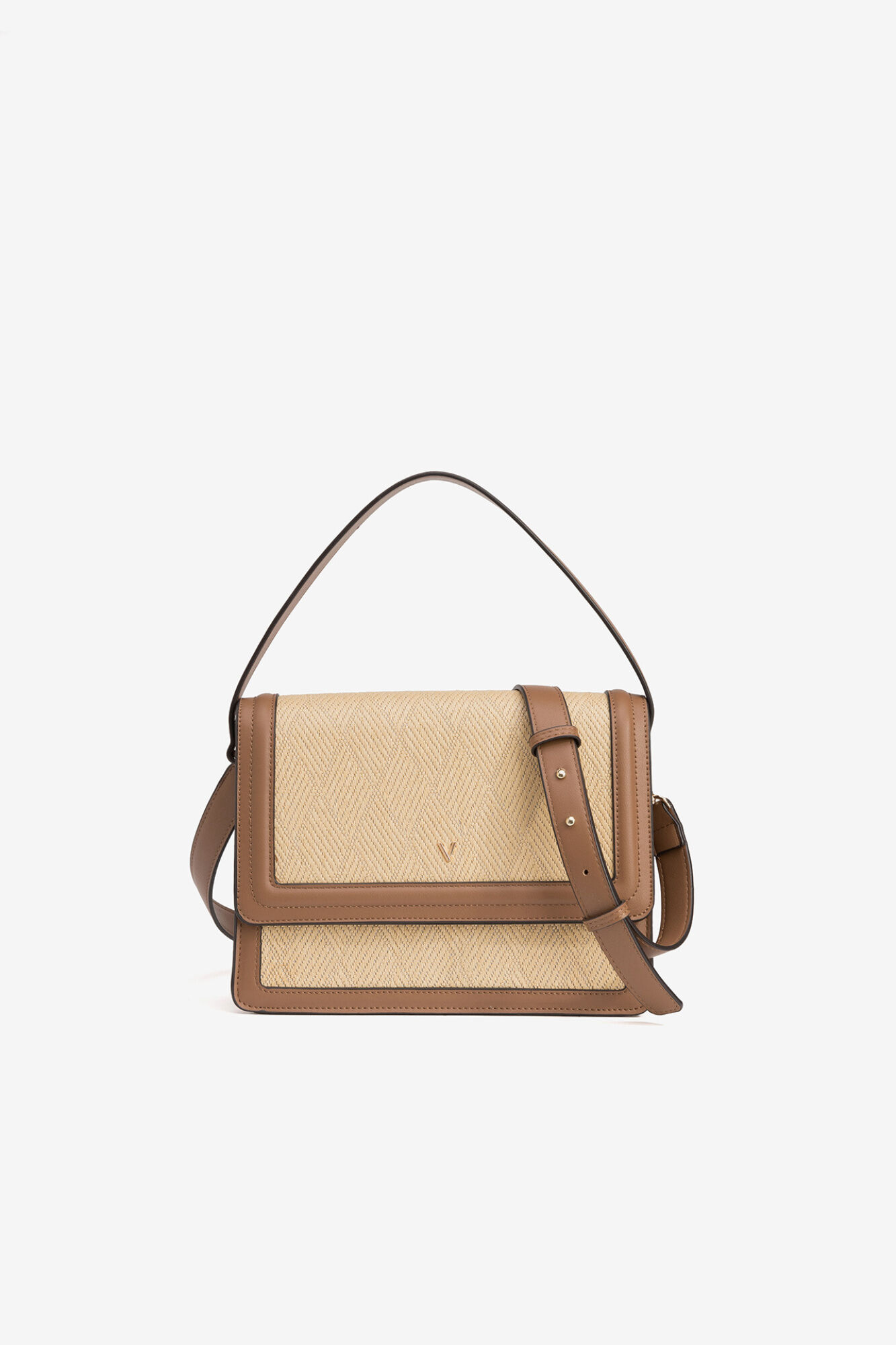 Vilanova Bolso Bandolera Combinado con Solapa