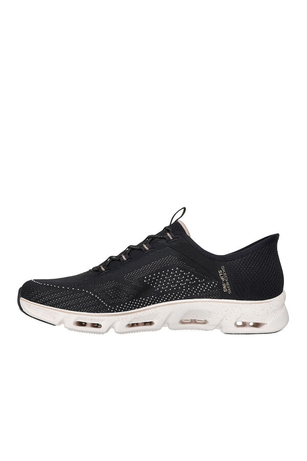 Skechers Chinelos de quarto Glide-Step Gratify Preto