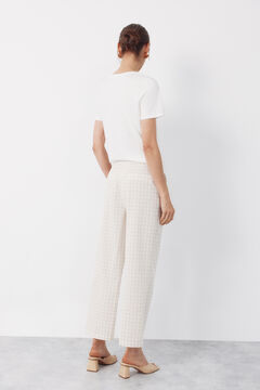 Cortefiel Pantal&oacute;n de vichy