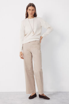 Cortefiel Jeans Palazzo botones