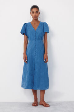 Cortefiel Vestido bordado