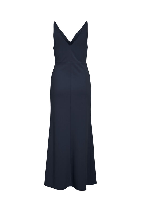 Vila Vestido largo de fiesta de tirantes Blue