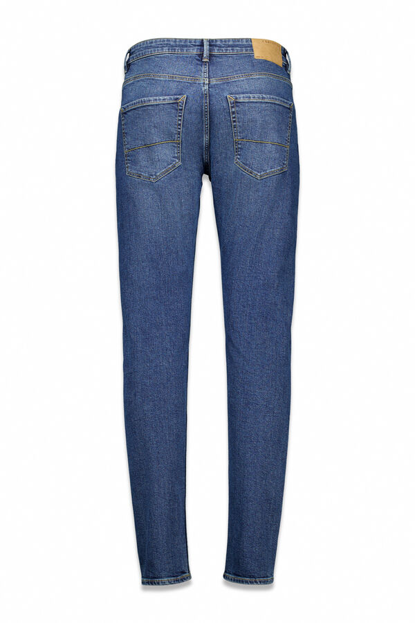 Cortefiel Pantal&oacute;n vaquero slim fit Blue